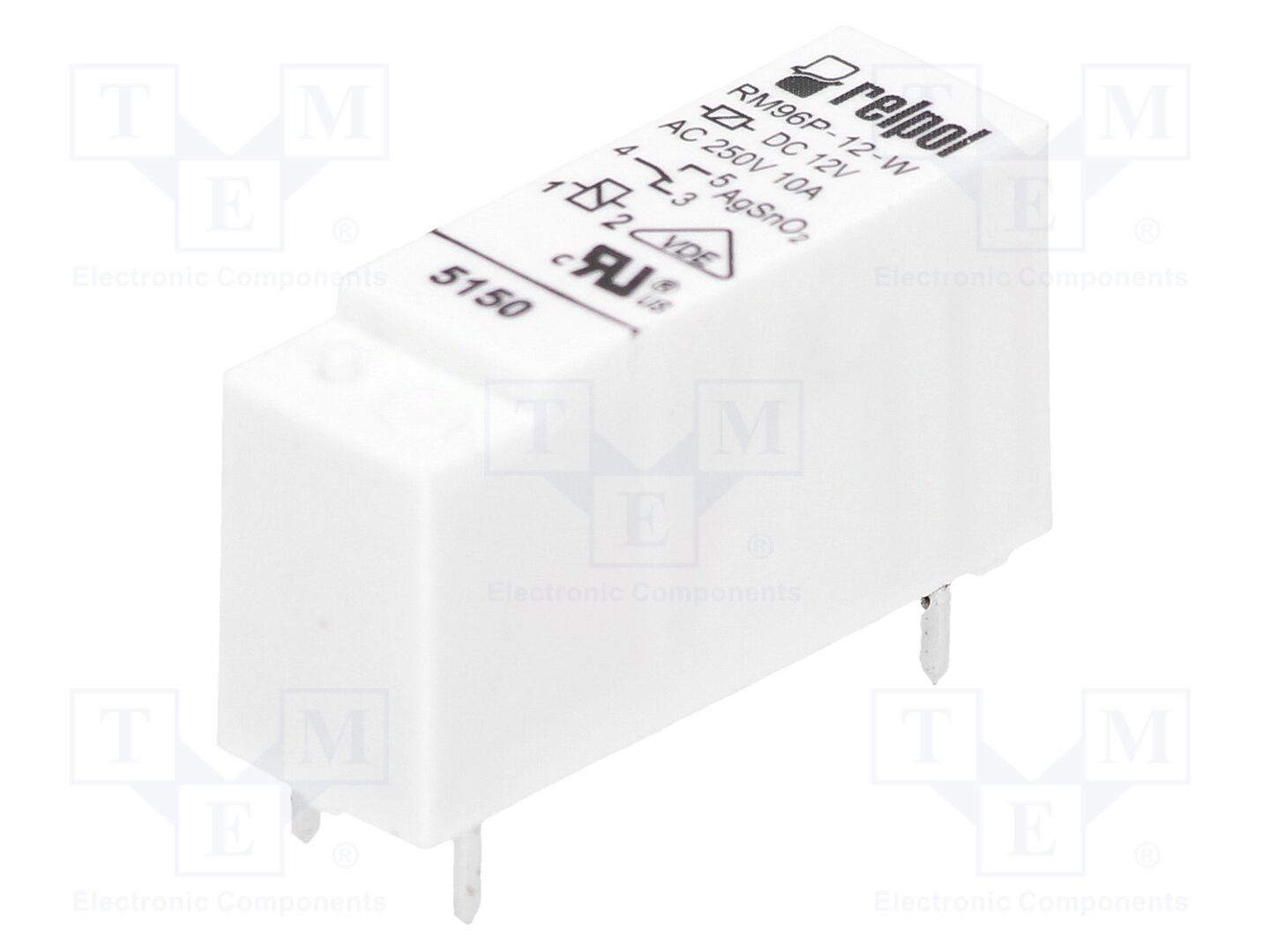 RELPOL RM96-3011-35-1012 Sähkömagneettinen rele 12VDC