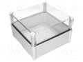 FIBOX PC282818T Yleiskotelo 278x278x180mm