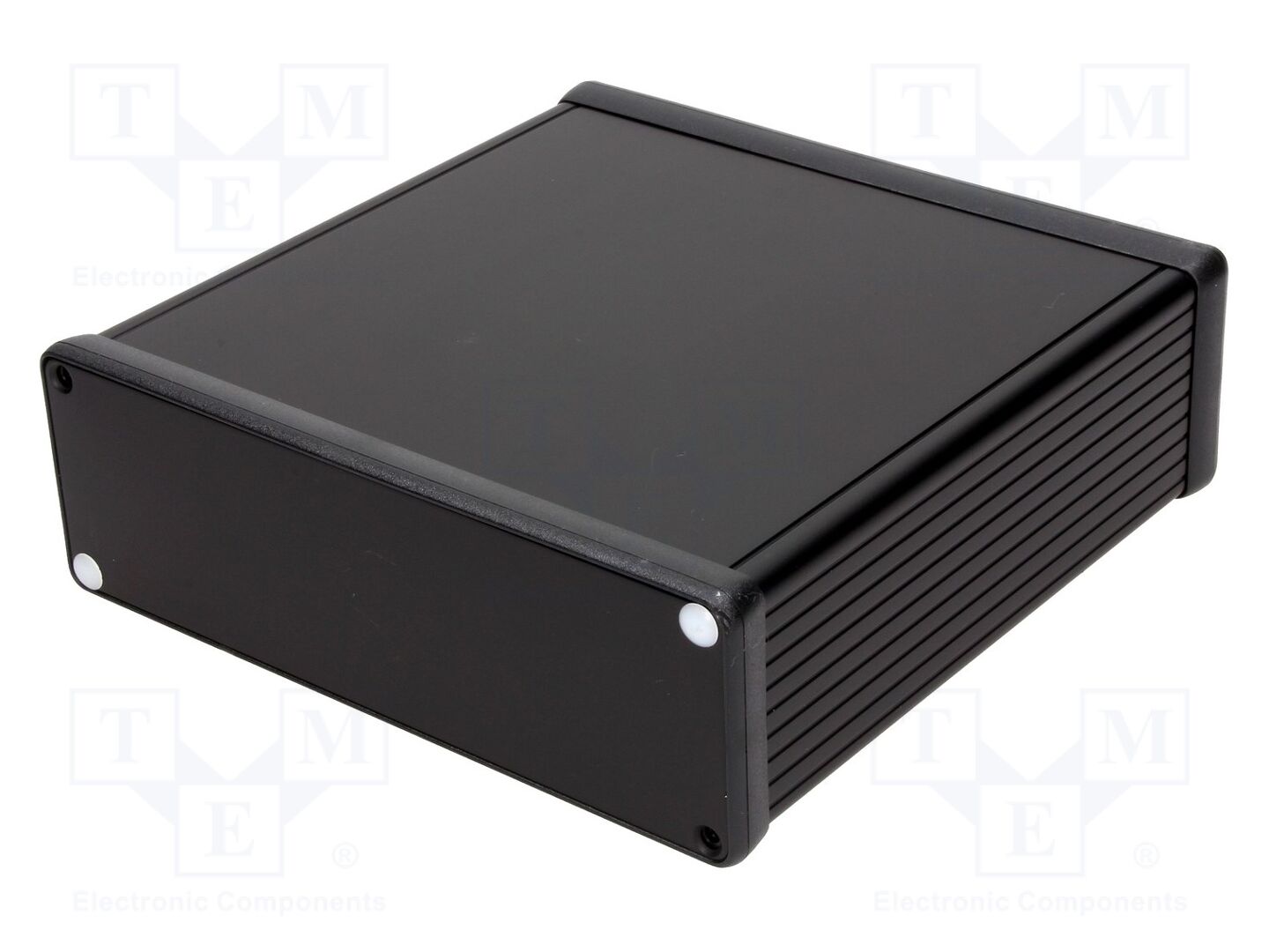 HAMMOND 1455T1601BK Kotelo paneelilla 165x160x51mm
