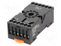 RELPOL GZP11-BK Releen kanta 10A, 250VAC