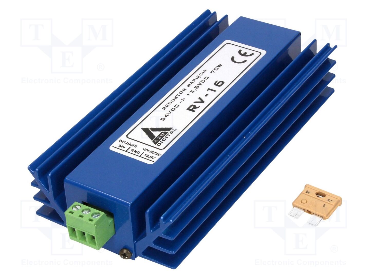 AZO DIGITAL RV-16 DC/DC muunnin 13.8VDC 1.5A