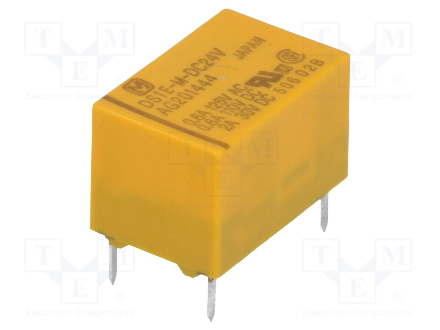 PANASONIC DS1E-M-DC24V Sähkömagneettinen rele 24VDC
