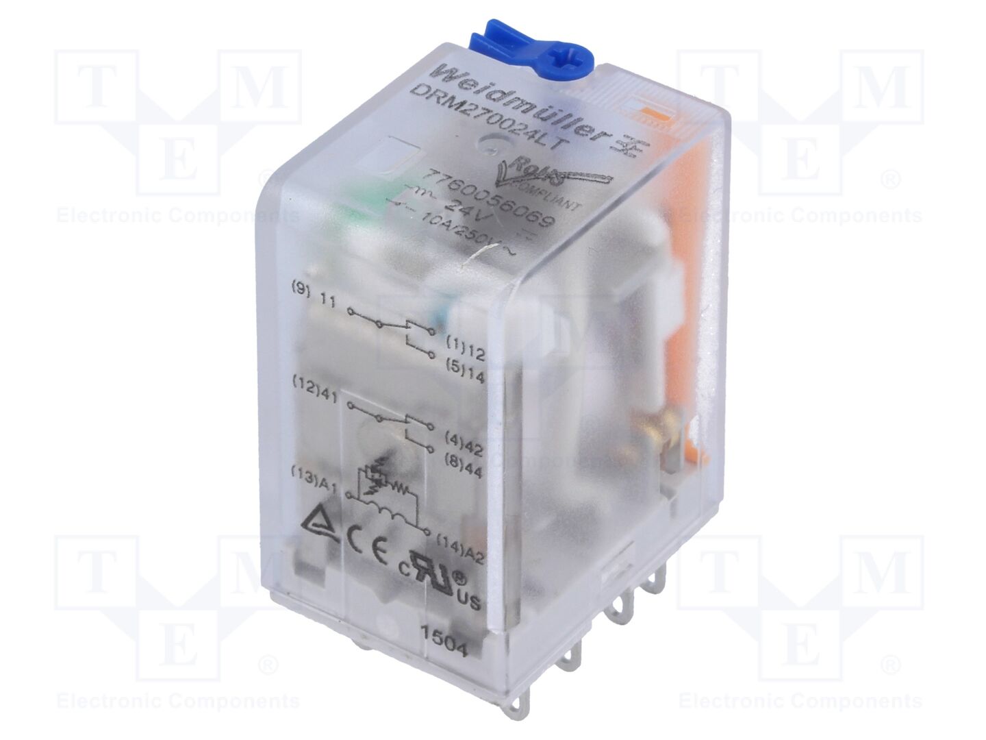 WEIDMÜLLER DRM270024LT Sähkömagneettinen rele 24VDC
