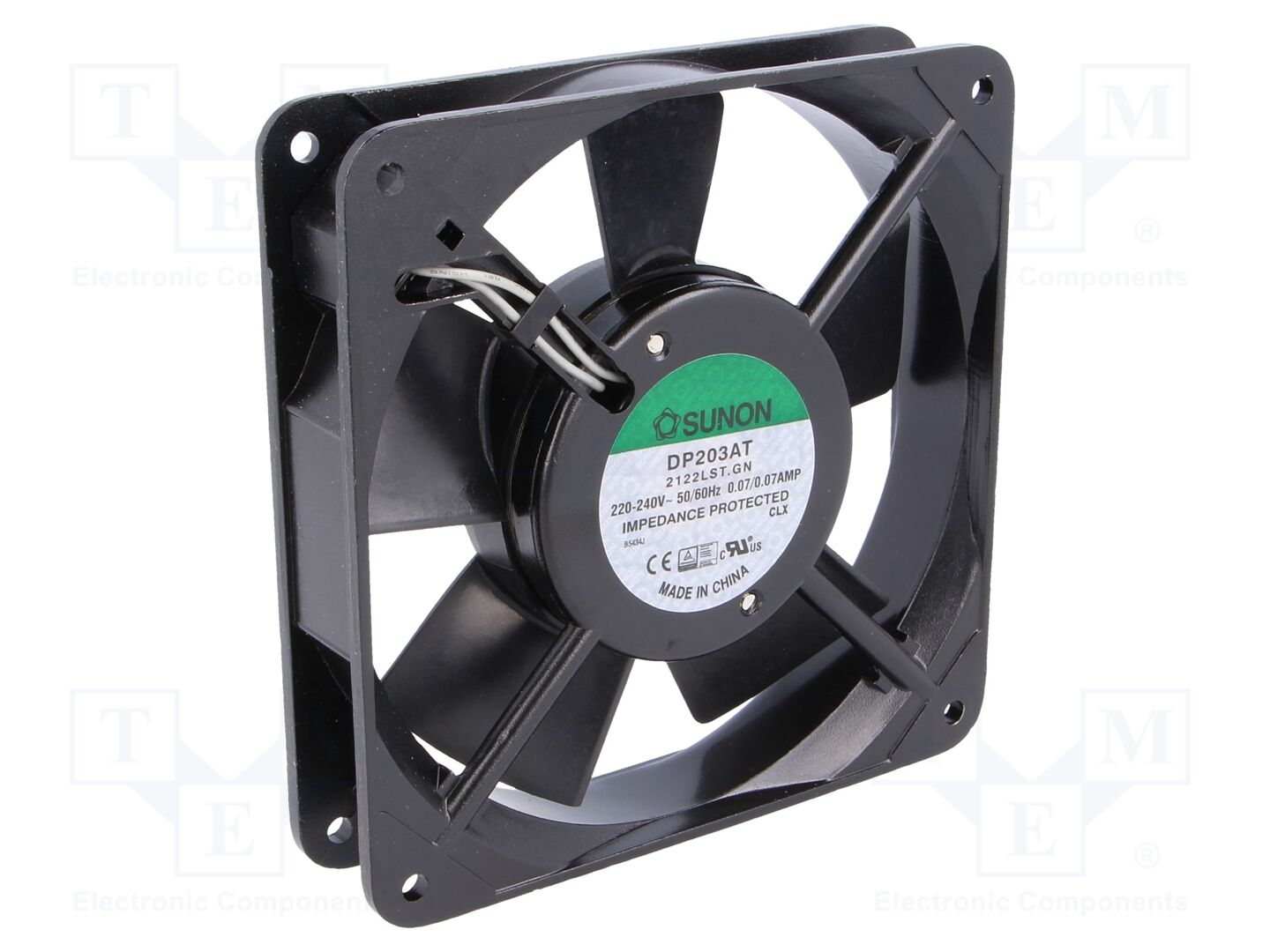 SUNON DP203AT2122LST Aksiaalituuletin 230VAC