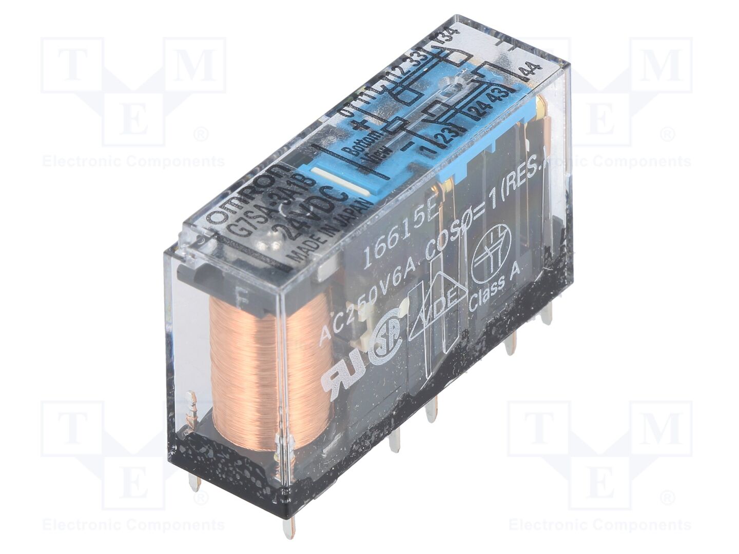 OMRON G7SA3A1B-24VDC Sähkömagneettinen rele 24VDC