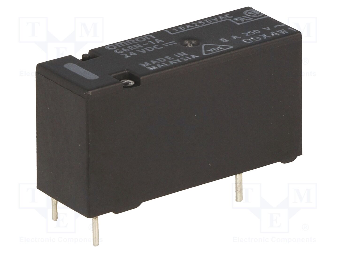 OMRON Electronic Components G6RN-1A-24 Sähkömagneettinen rele 24VDC