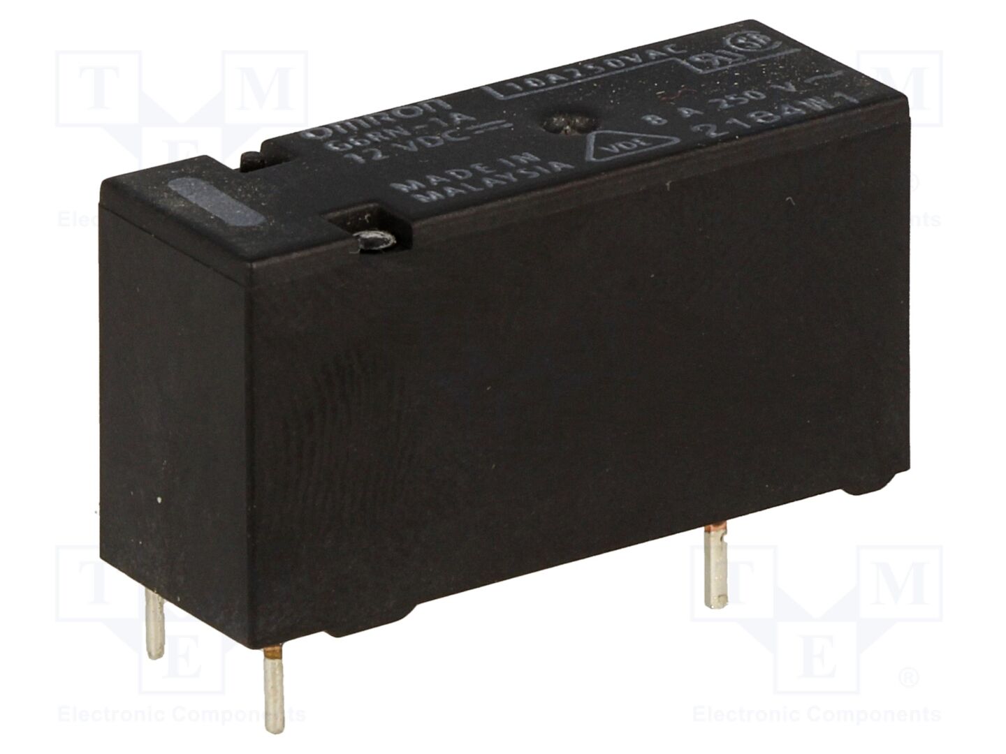 OMRON Electronic Components G6RN-1A-12 Sähkömagneettinen rele 12VDC
