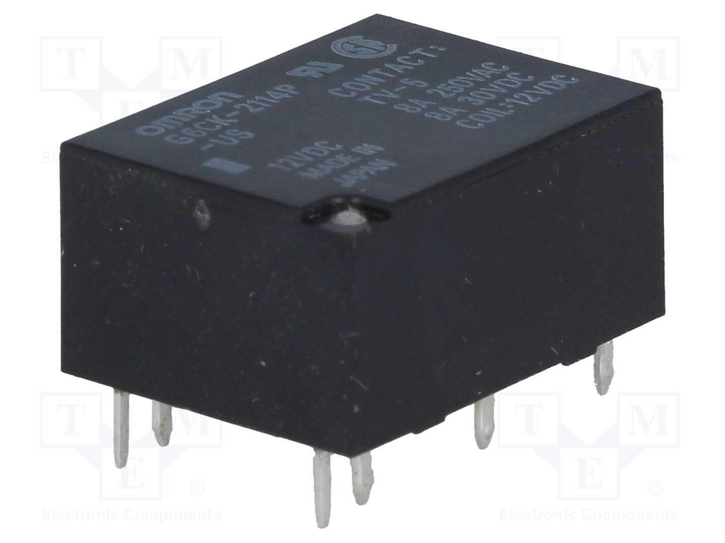 OMRON Electronic Components G6CK-2114P-US-12DC Sähkömagneettinen rele 12VDC