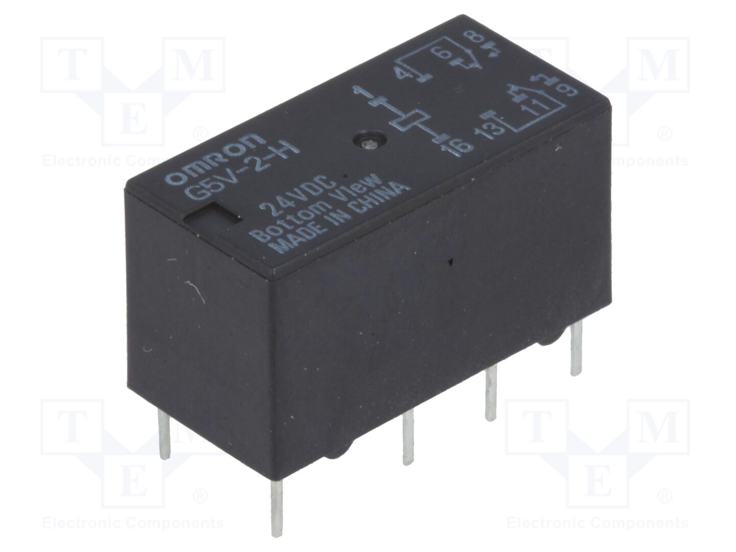 OMRON Electronic Components G5V2-H-24 Sähkömagneettinen rele 24VDC