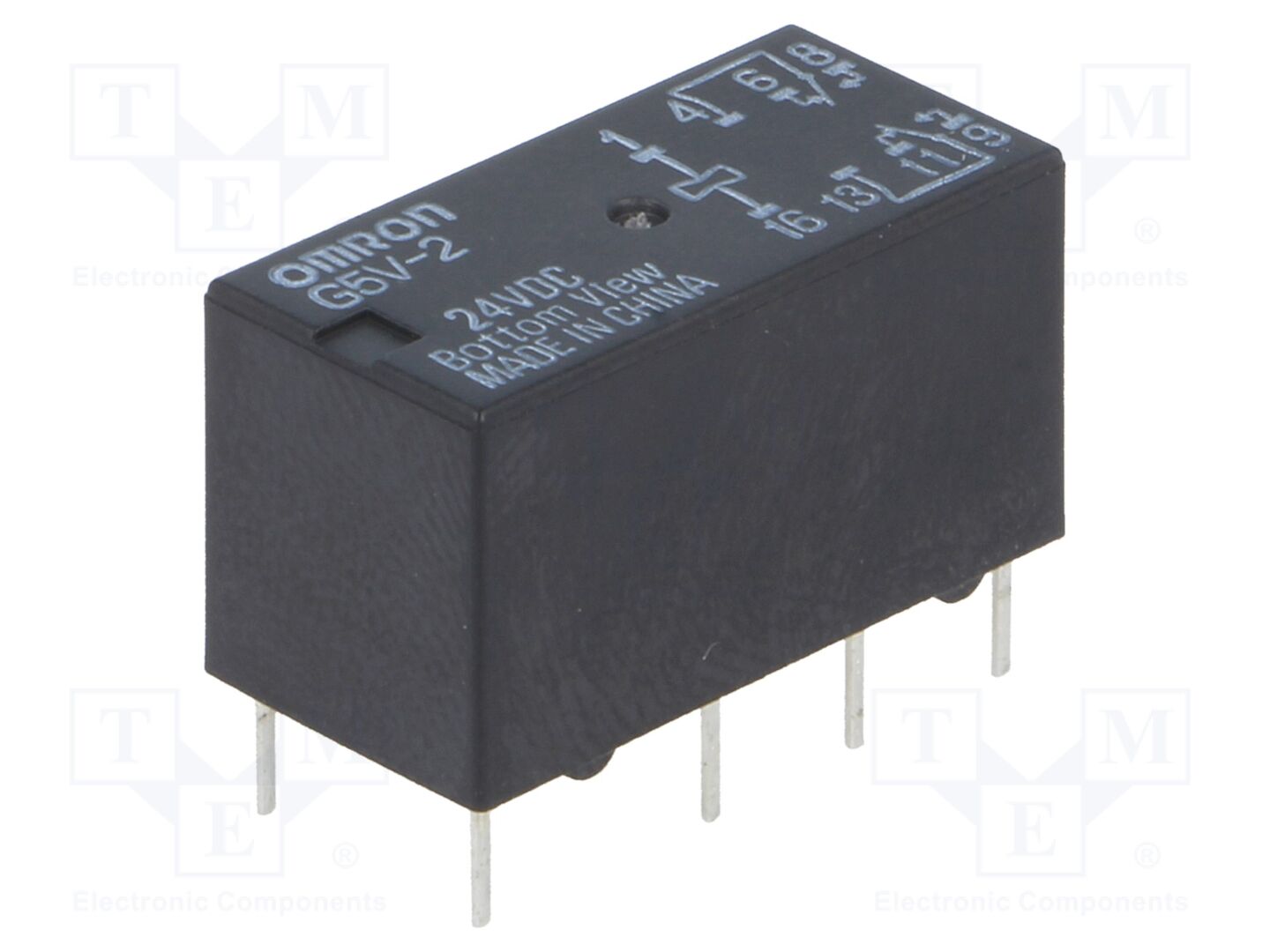 OMRON Electronic Components G5V2-24 Sähkömagneettinen rele 24VDC