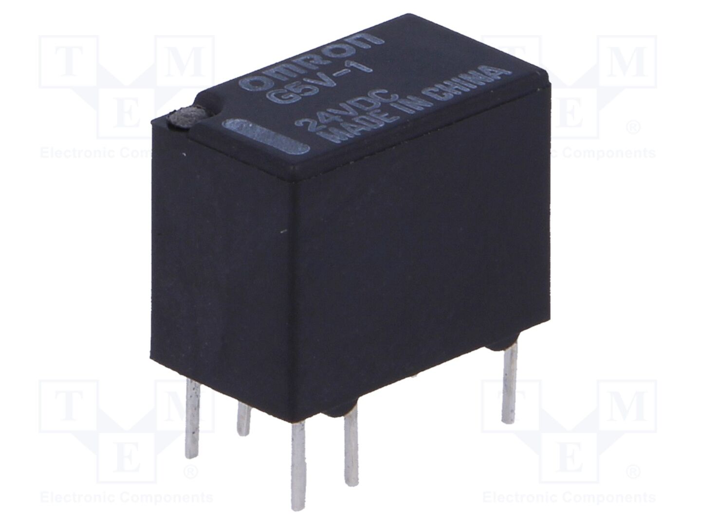 OMRON Electronic Components G5V1-24 Sähkömagneettinen rele 24VDC