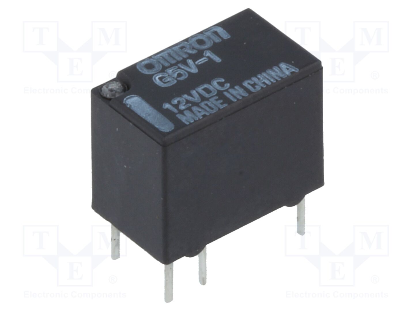 OMRON Electronic Components G5V1-12 Sähkömagneettinen rele 12VDC