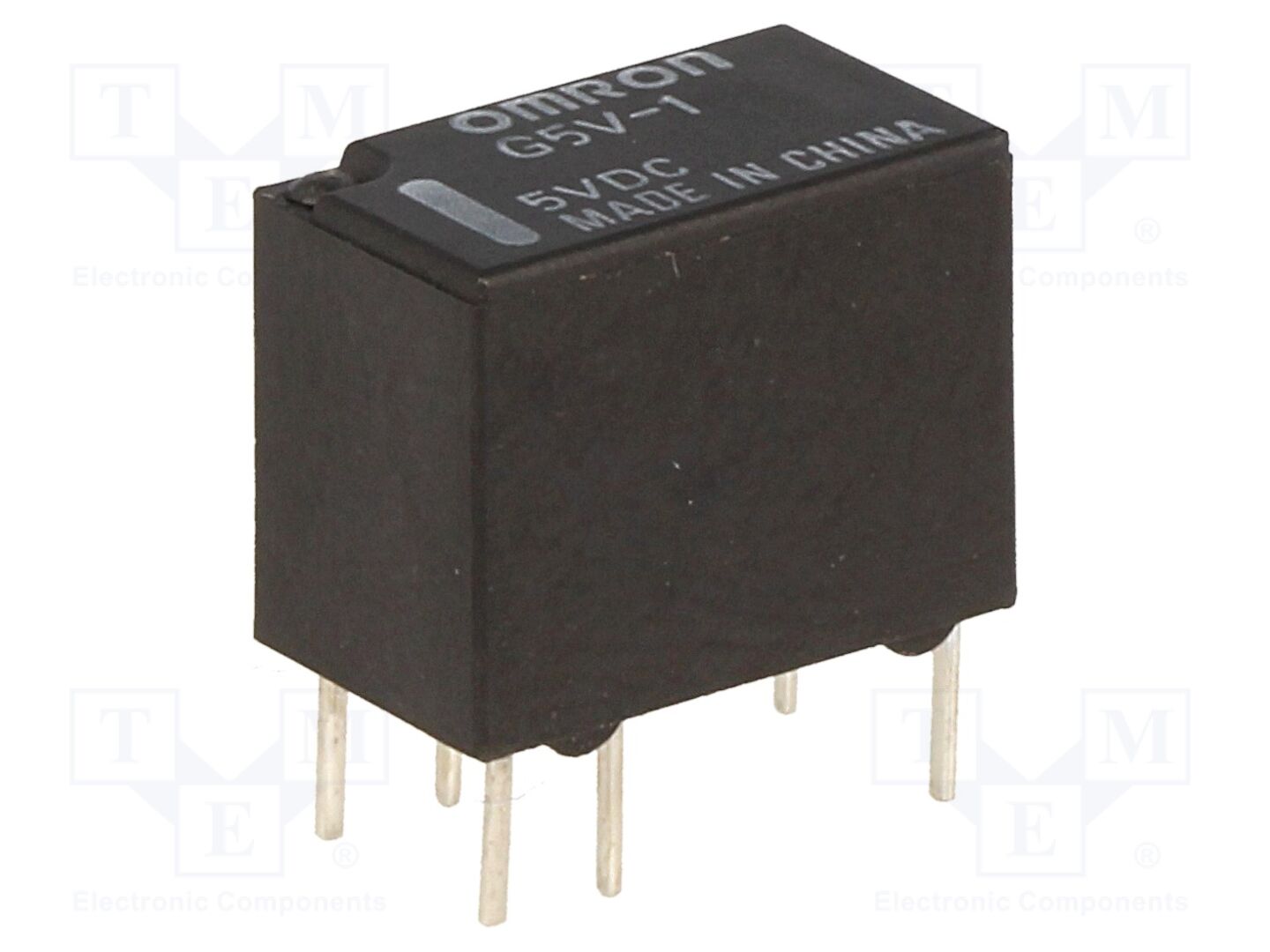 OMRON Electronic Components G5V1-5 Sähkömagneettinen rele 5VDC