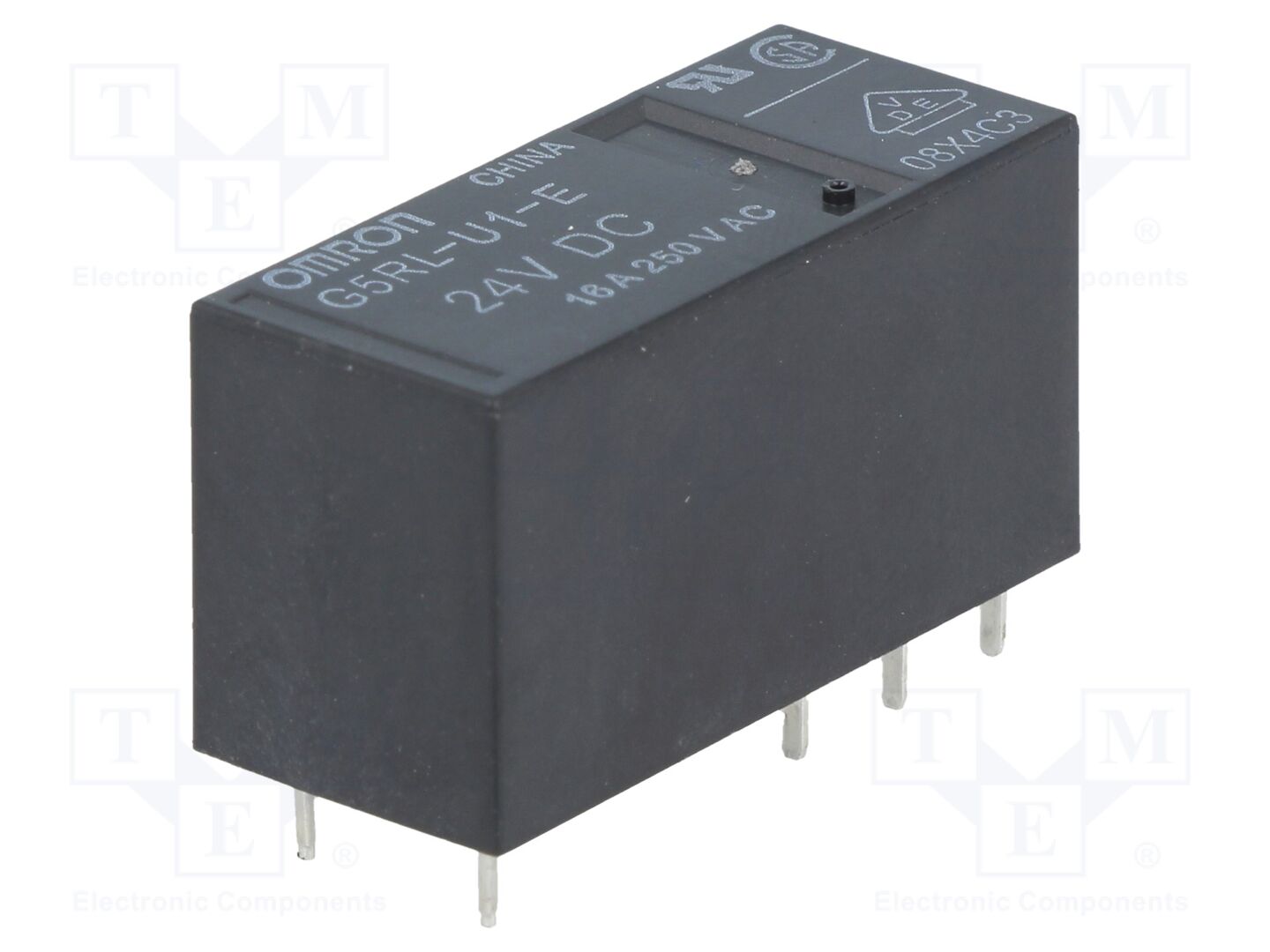 OMRON Electronic Components G5RL-U1-E-24DC Sähkömagneettinen rele 24VDC