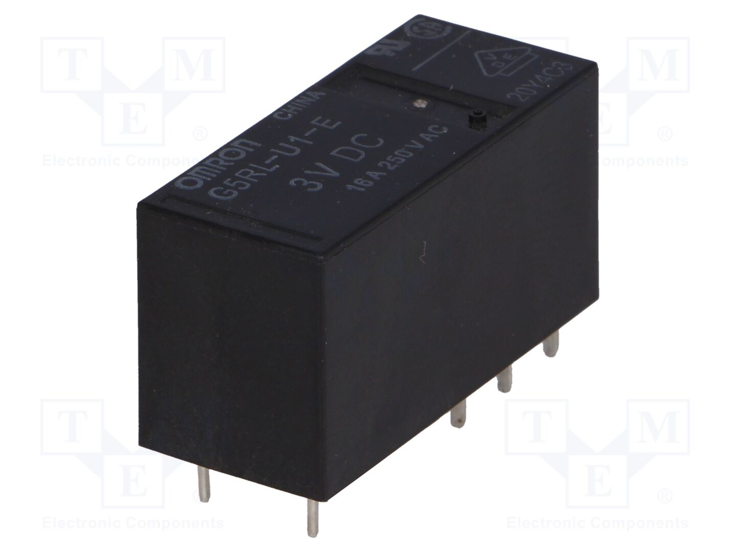 OMRON Electronic Components G5RL-U1-E-3DC Rele 16A