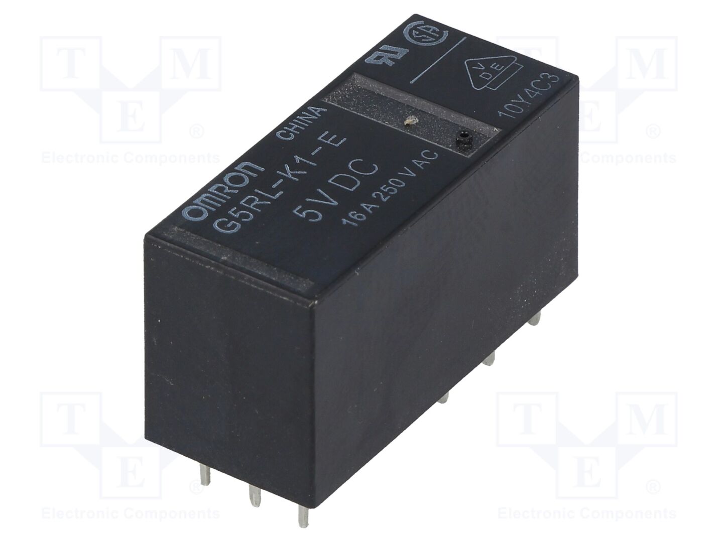 OMRON Electronic Components G5RL-K1-E-5DC Sähkömagneettinen rele 5VDC