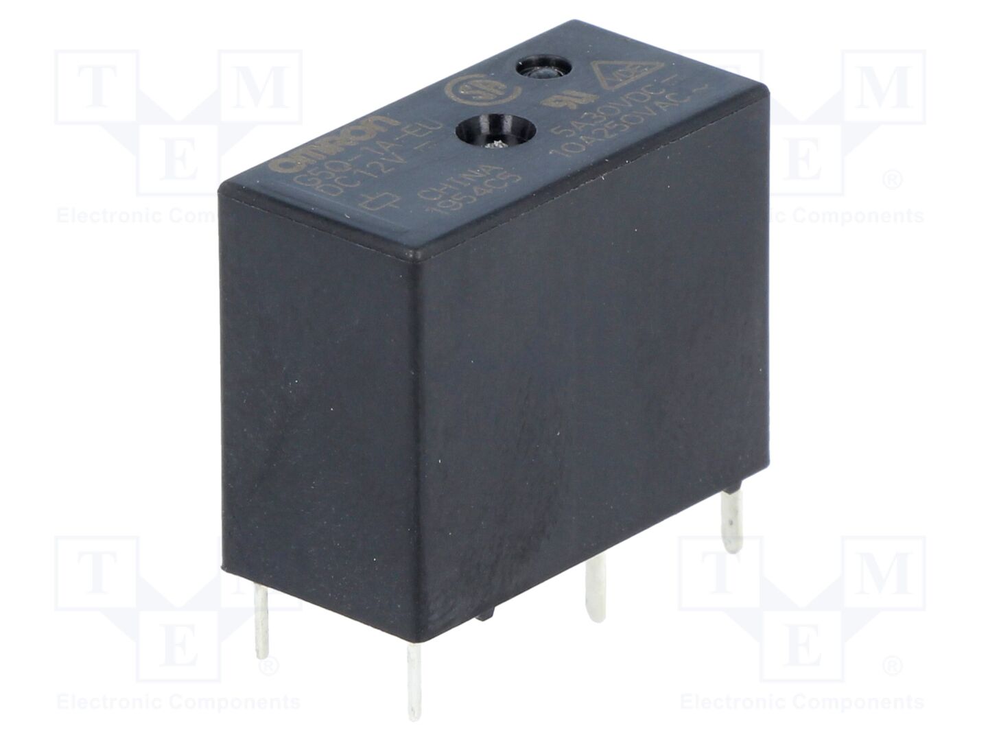 OMRON Electronic Components G5Q-1A-EU-12DC Sähkömagneettinen rele 12VDC (50 kpl erä)