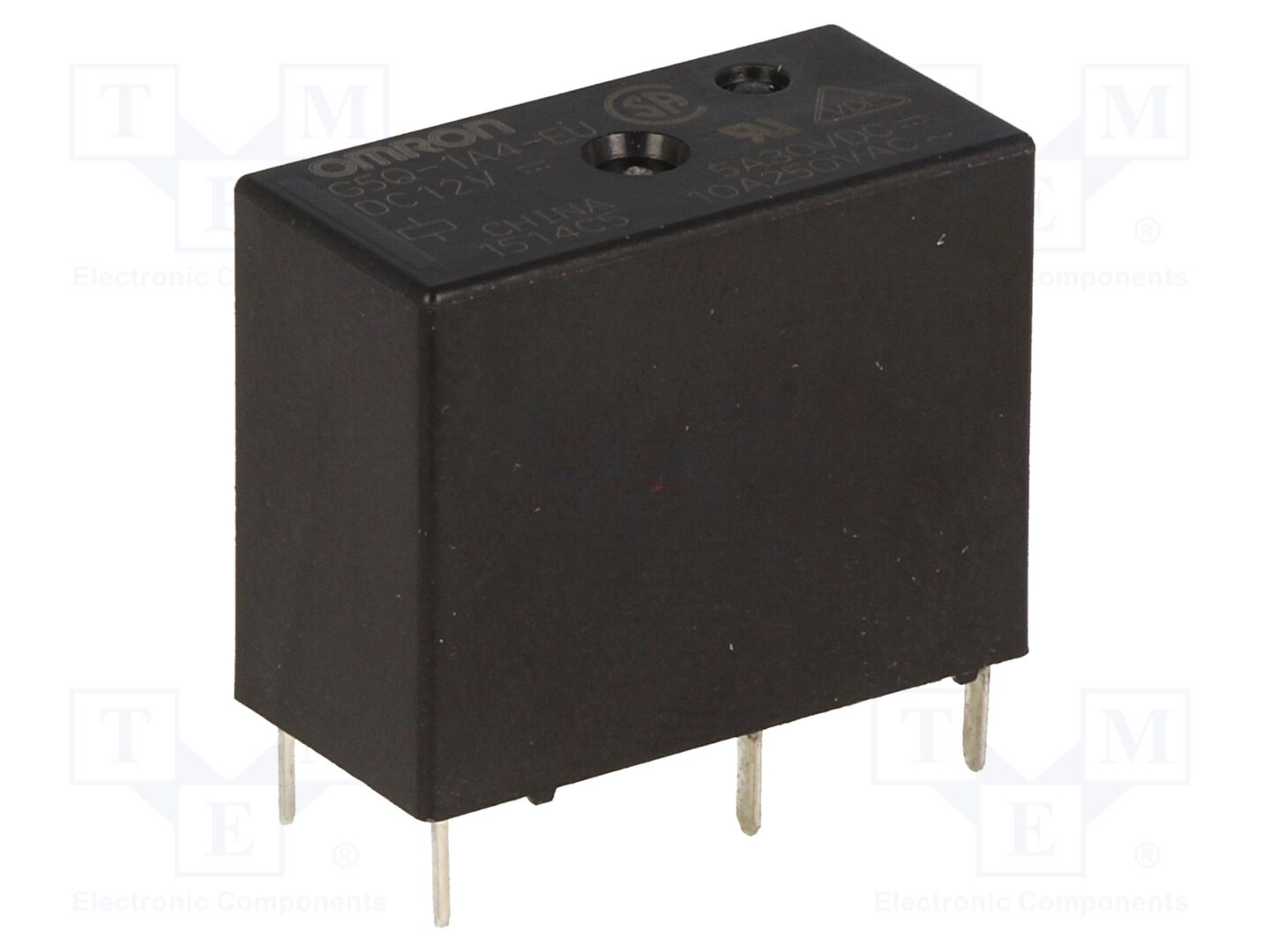 OMRON Electronic Components G5Q-1A4-EU-12DC Sähkömagneettinen rele 12VDC (50 kpl erä)