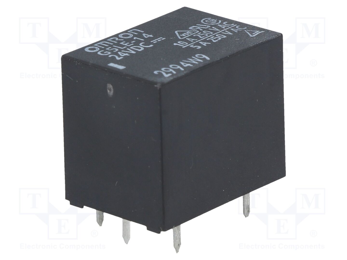 OMRON Electronic Components G5LE-14-24 Sähkömagneettinen rele 24VDC (50 kpl erä)