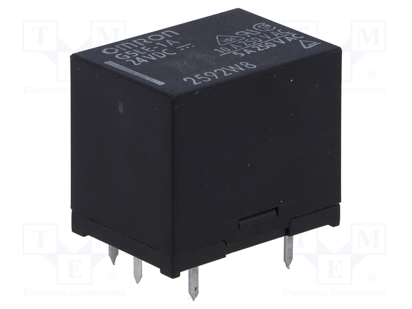OMRON Electronic Components G5LE-1A-24DC Sähkömagneettinen rele 24VDC (50 kpl erä)