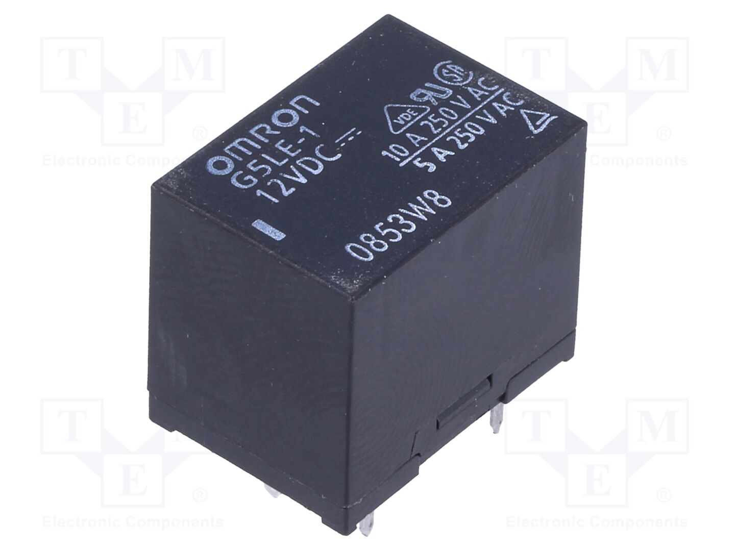 OMRON Electronic Components G5LE-1-12 Sähkömagneettinen rele 12VDC (50 kpl erä)
