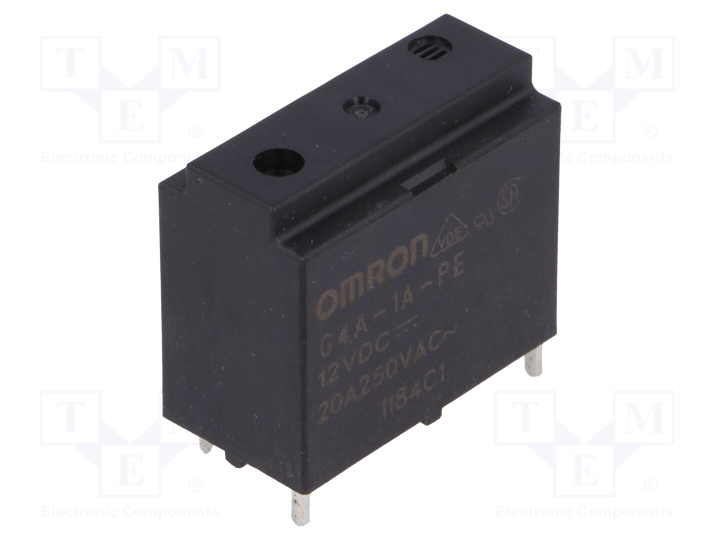 OMRON G4A-1A-PE-12VDC Sähkömagneettinen rele 12VDC