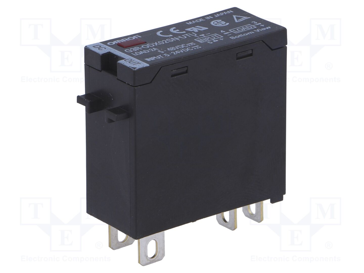 OMRON G3R-ODX02SN Puolijohderele 2A