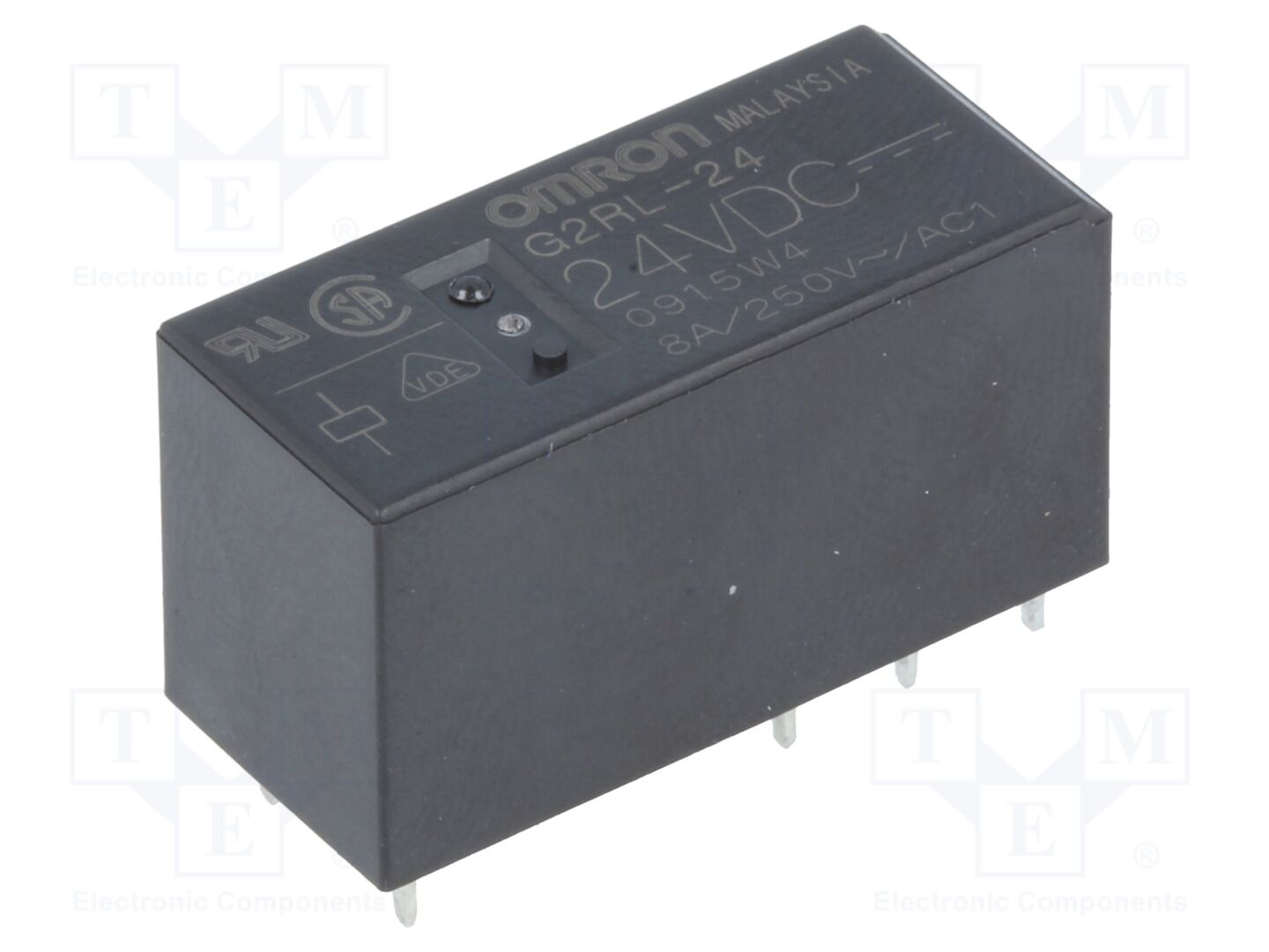 OMRON Electronic Components G2RL-24-24DC Sähkömagneettinen rele 24VDC