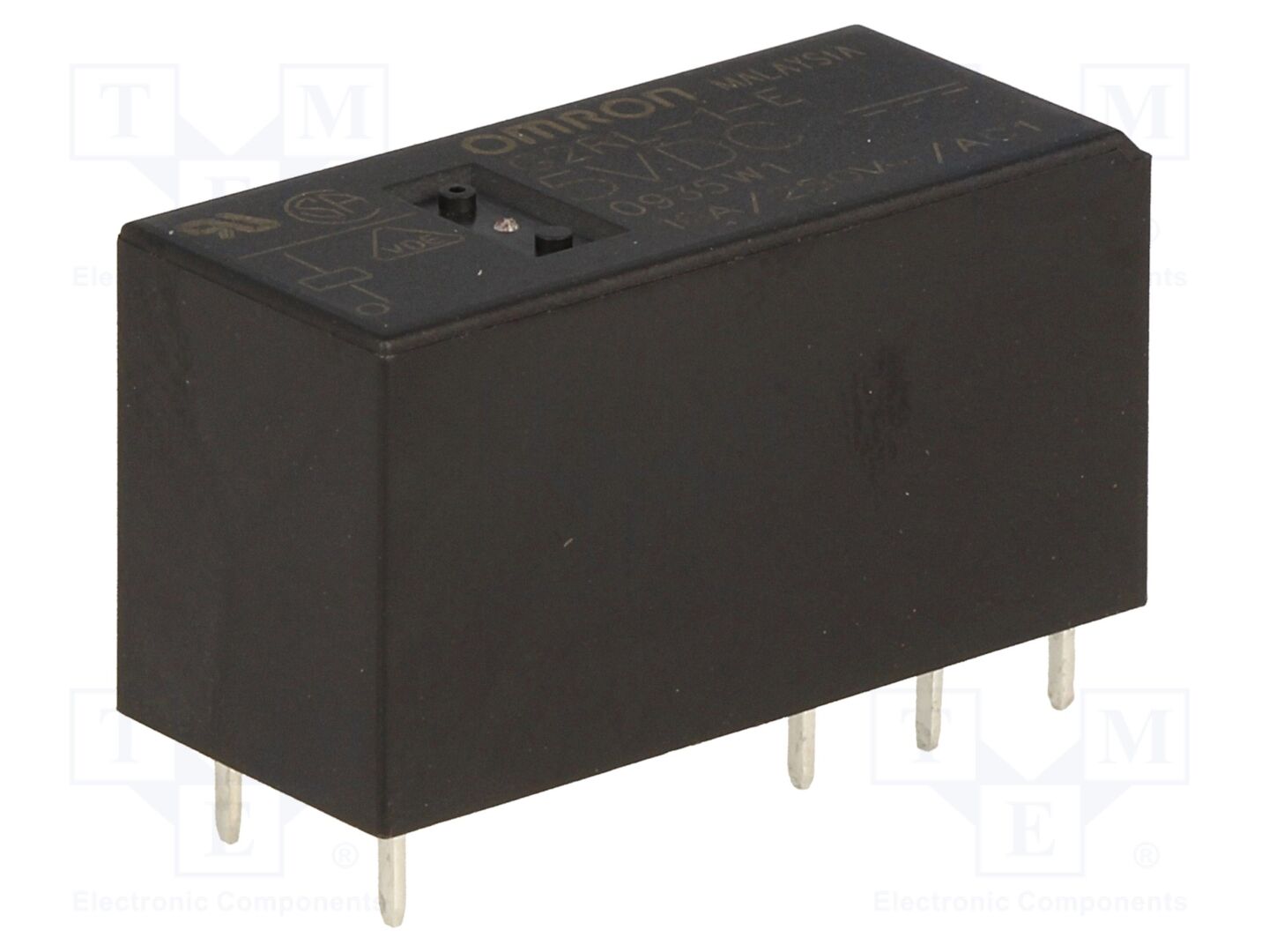 OMRON Electronic Components G2RL-1-E-5DC Sähkömagneettinen rele 5VDC