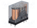 OMRON Electronic Components G2R-2A-24DC Sähkömagneettinen rele 24VDC