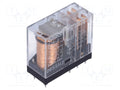 OMRON Electronic Components G2R-2-12AC Sähkömagneettinen rele 12VAC