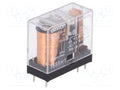 OMRON Electronic Components G2R-1A-E-12DC Sähkömagneettinen rele 12VDC