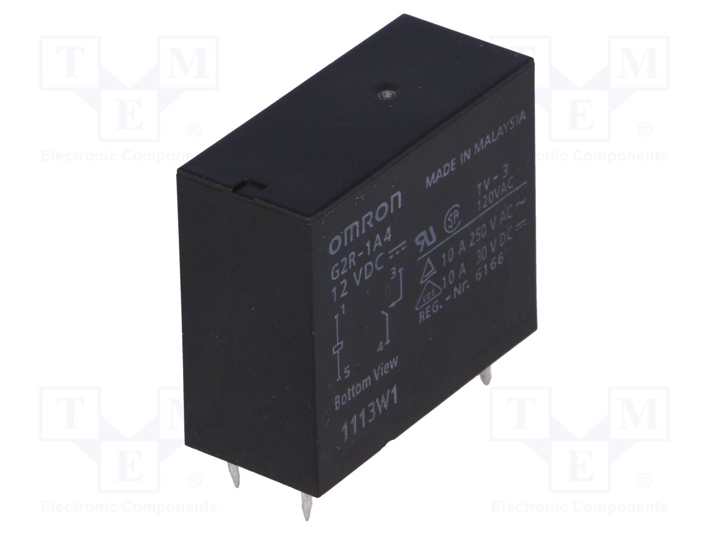 OMRON Electronic Components G2R-1A4-12DC Sähkömagneettinen rele 12VDC