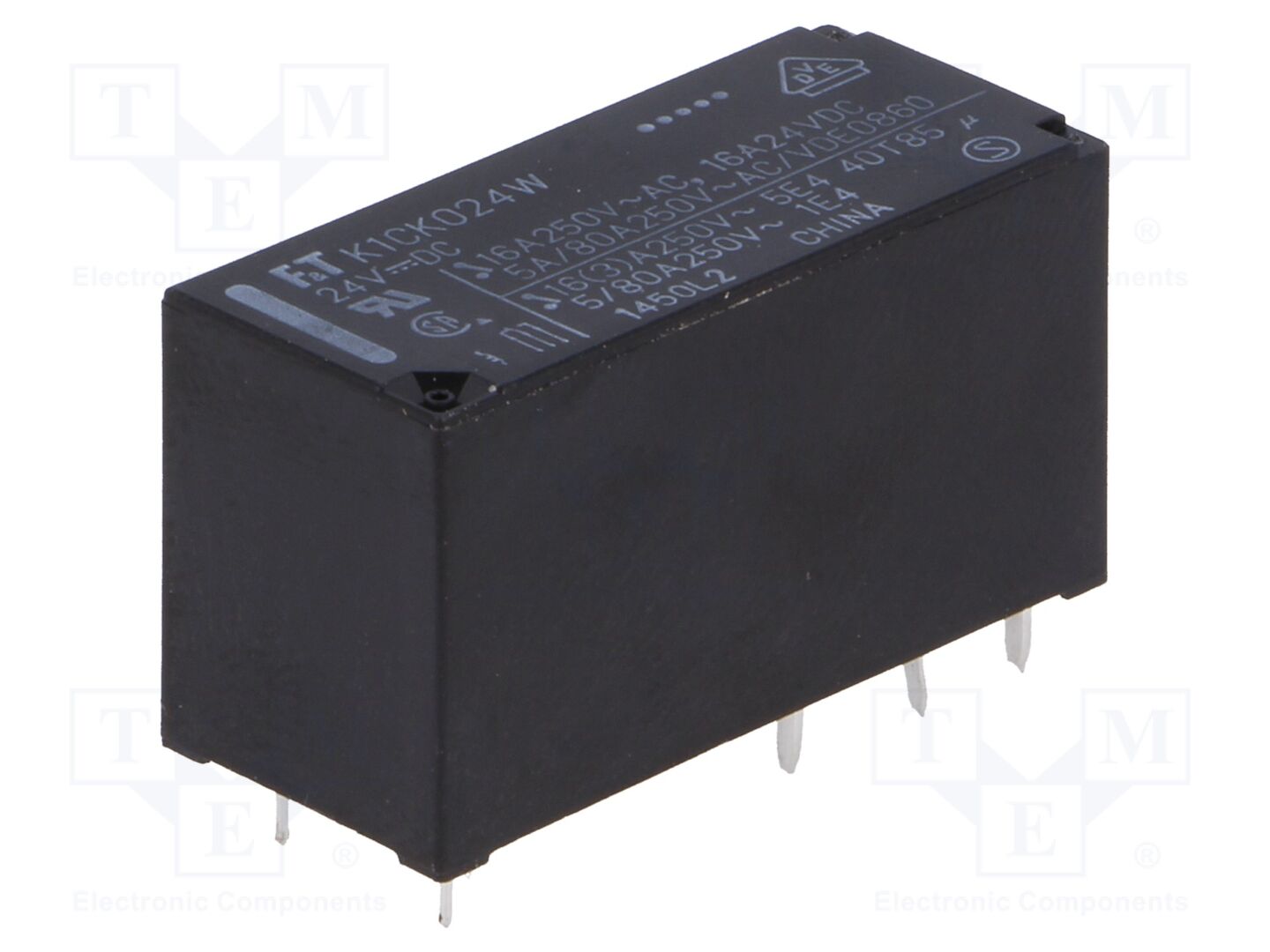 FCL Components FTR-K1CK024W Sähkömagneettinen rele 24VDC