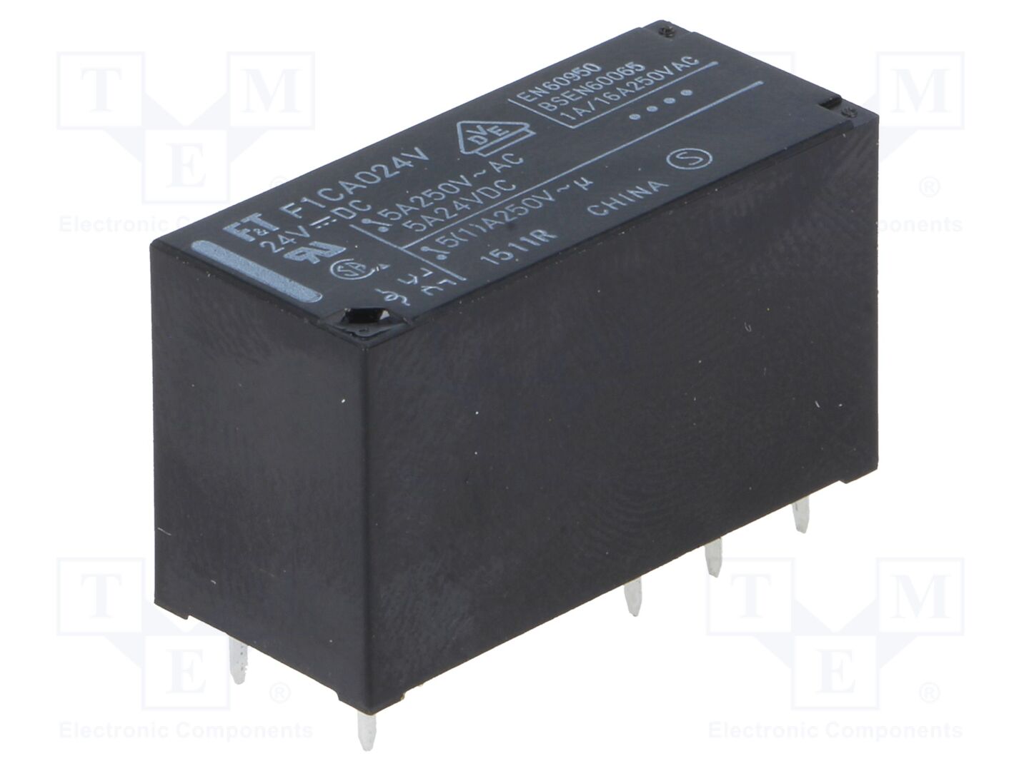 FCL Components FTR-F1CA024V Elektromagneettinen rele 24VDC