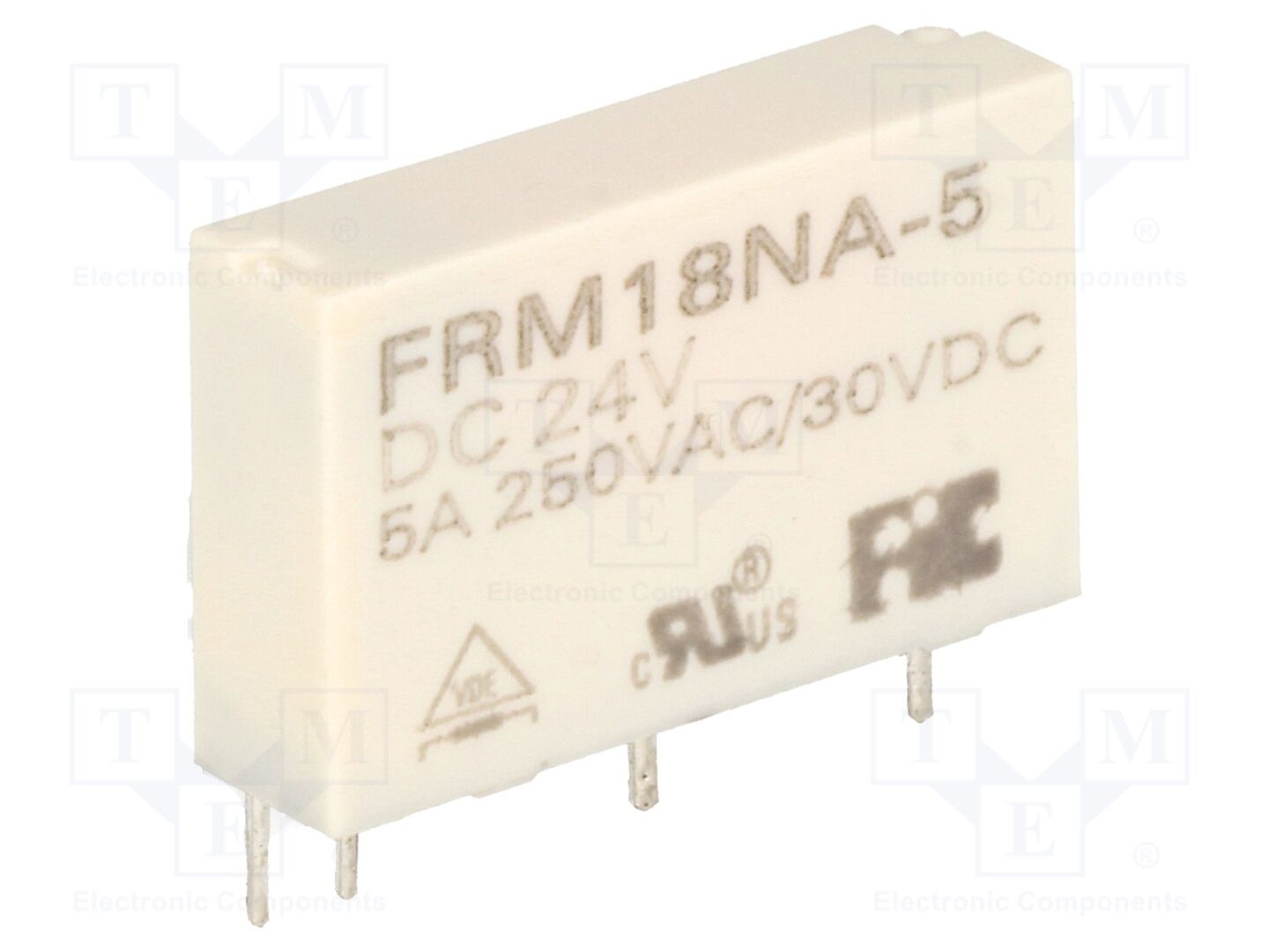 FORWARD INDUSTRIAL CO. FRM18NA-24VDC Sähkömagneettinen rele 24VDC (50 kpl erä)