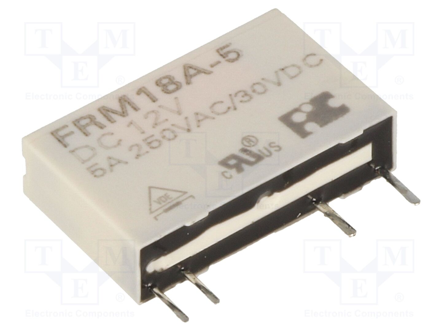FORWARD INDUSTRIAL CO. FRM18A-12VDC Sähkömagneettinen rele 12VDC (50 kpl erä)