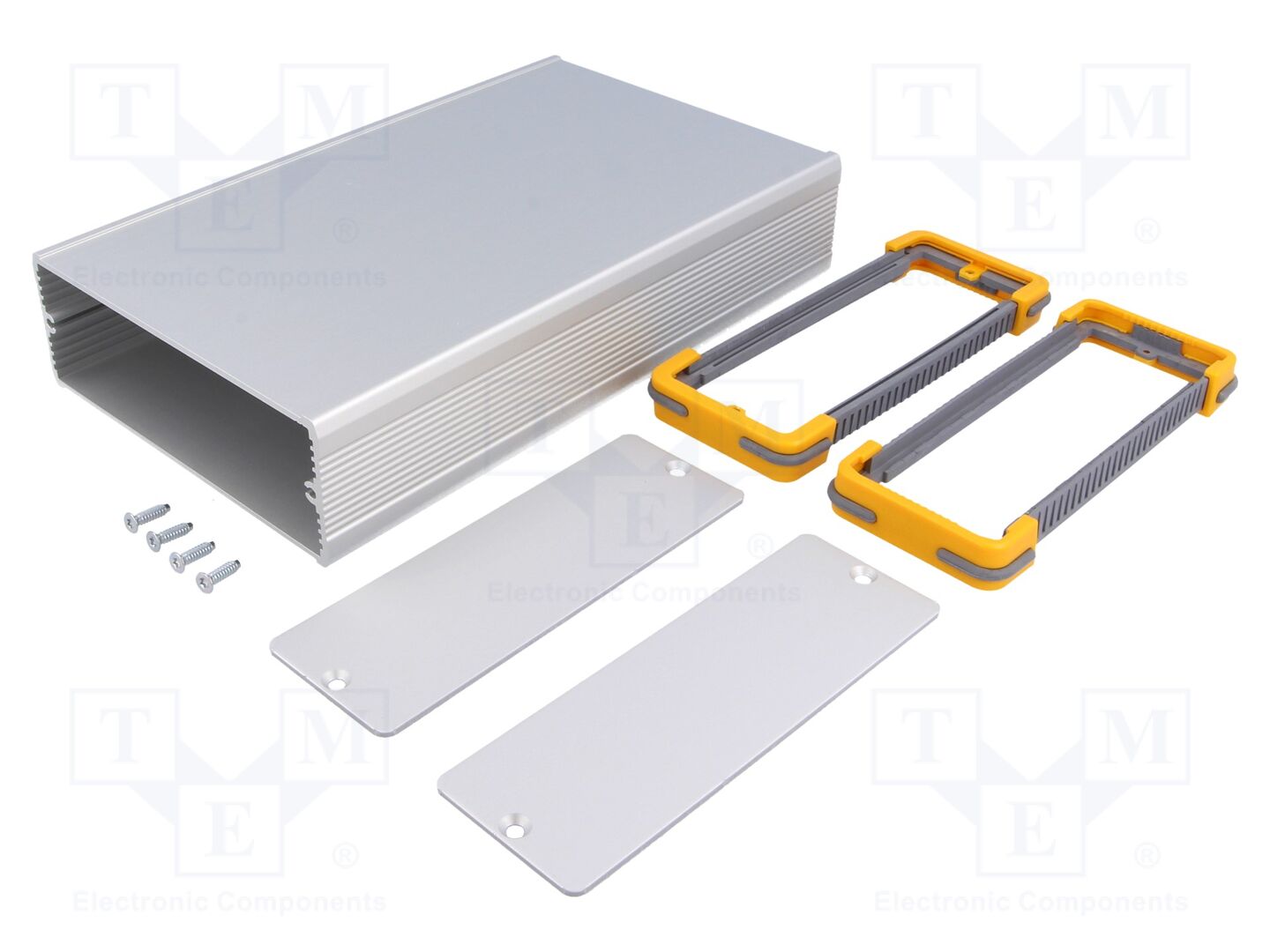 FISCHER ELEKTRONIK FR-120-42-200-ME Kotelo paneelilla X: 131mm