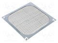 RICHCO FM-12 Metallisuodatin 120x120mm
