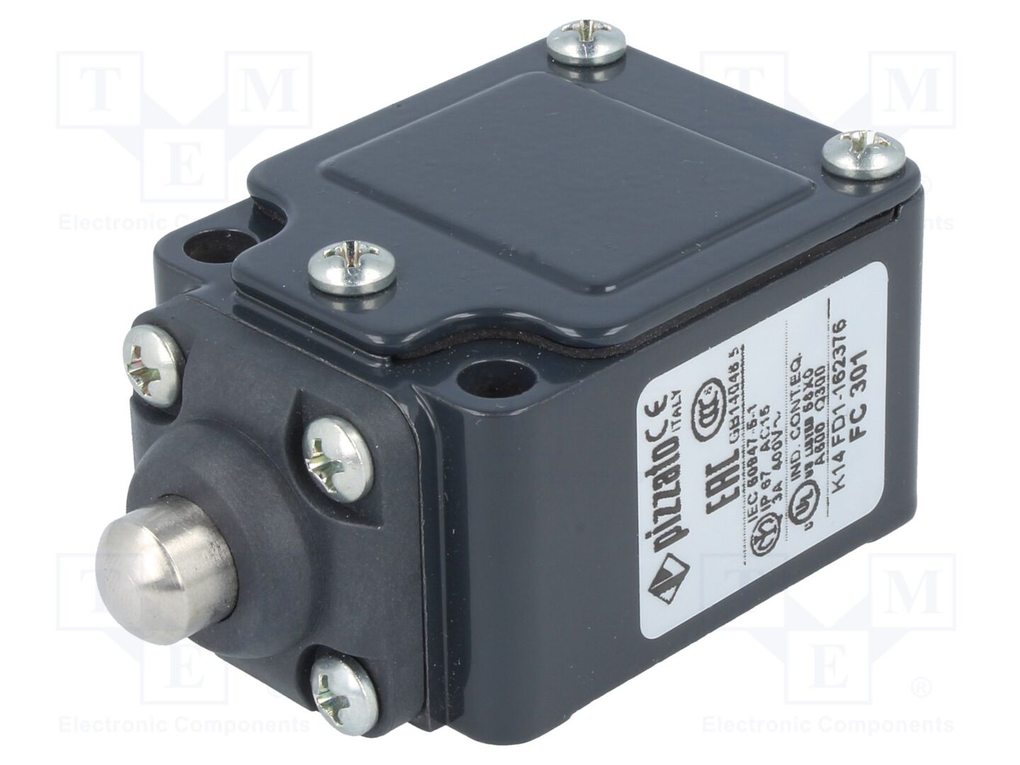 PIZZATO ELETTRICA FC301 Rajakytkin Ø10mm