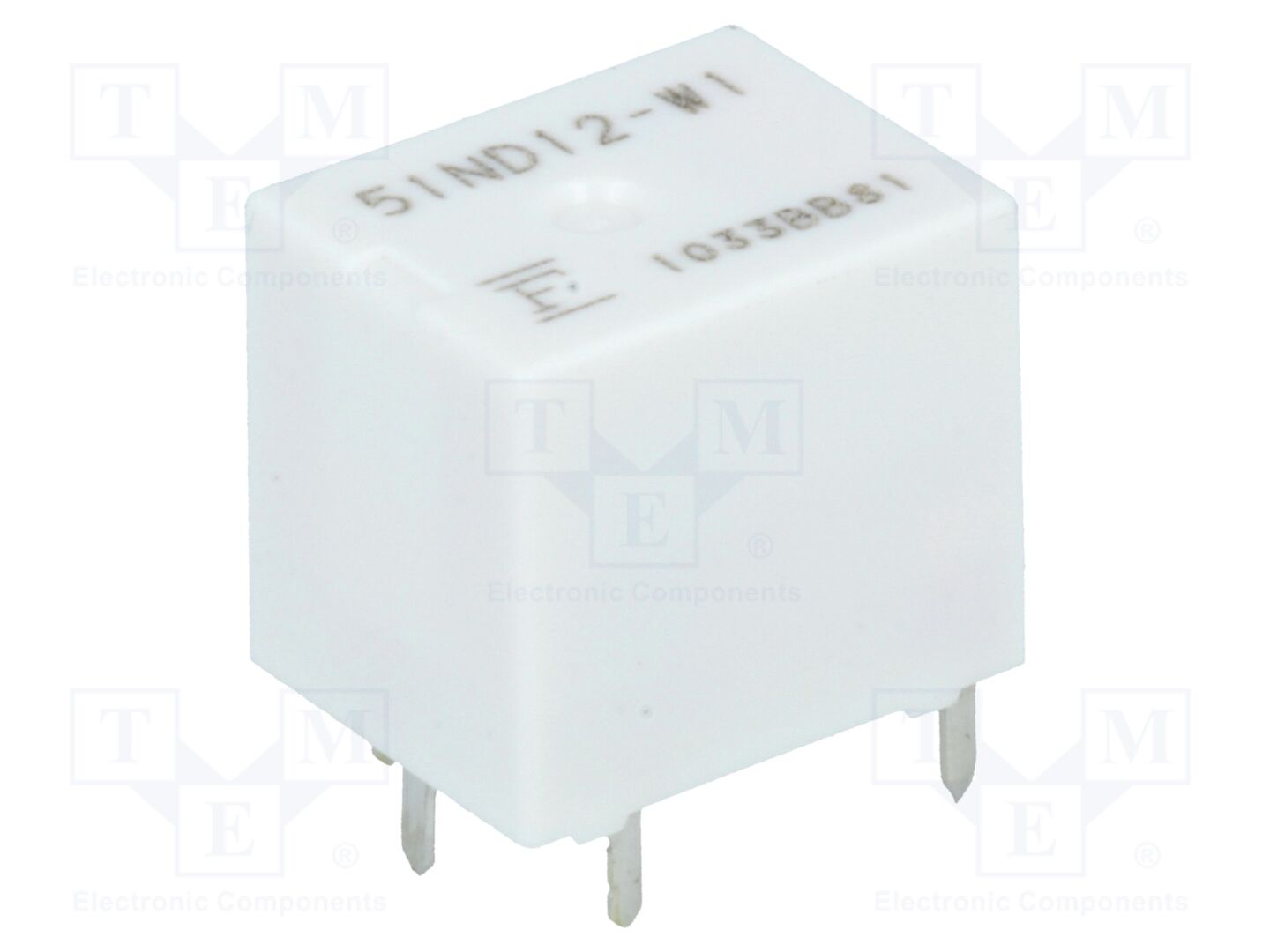 FCL Components FBR51ND12-W1 Sähkömagneettinen rele 12VDC (50 kpl erä)