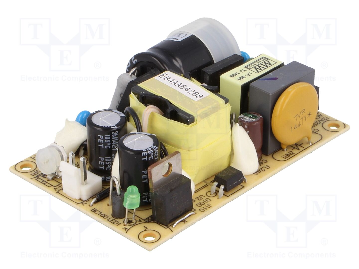 MEAN WELL EPS-35-36 Avoin kytkinlähde 39,6W 120-370VDC