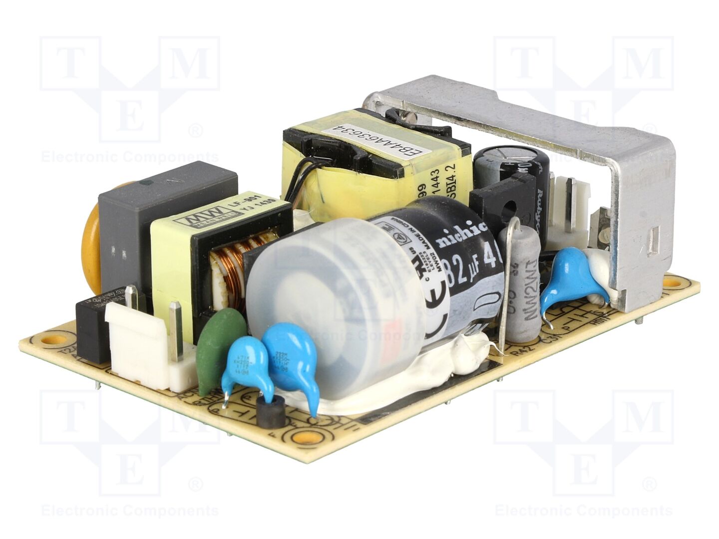 MEAN WELL EPS-35-12 Avoin kehikko kytkinlähde 36W 12VDC