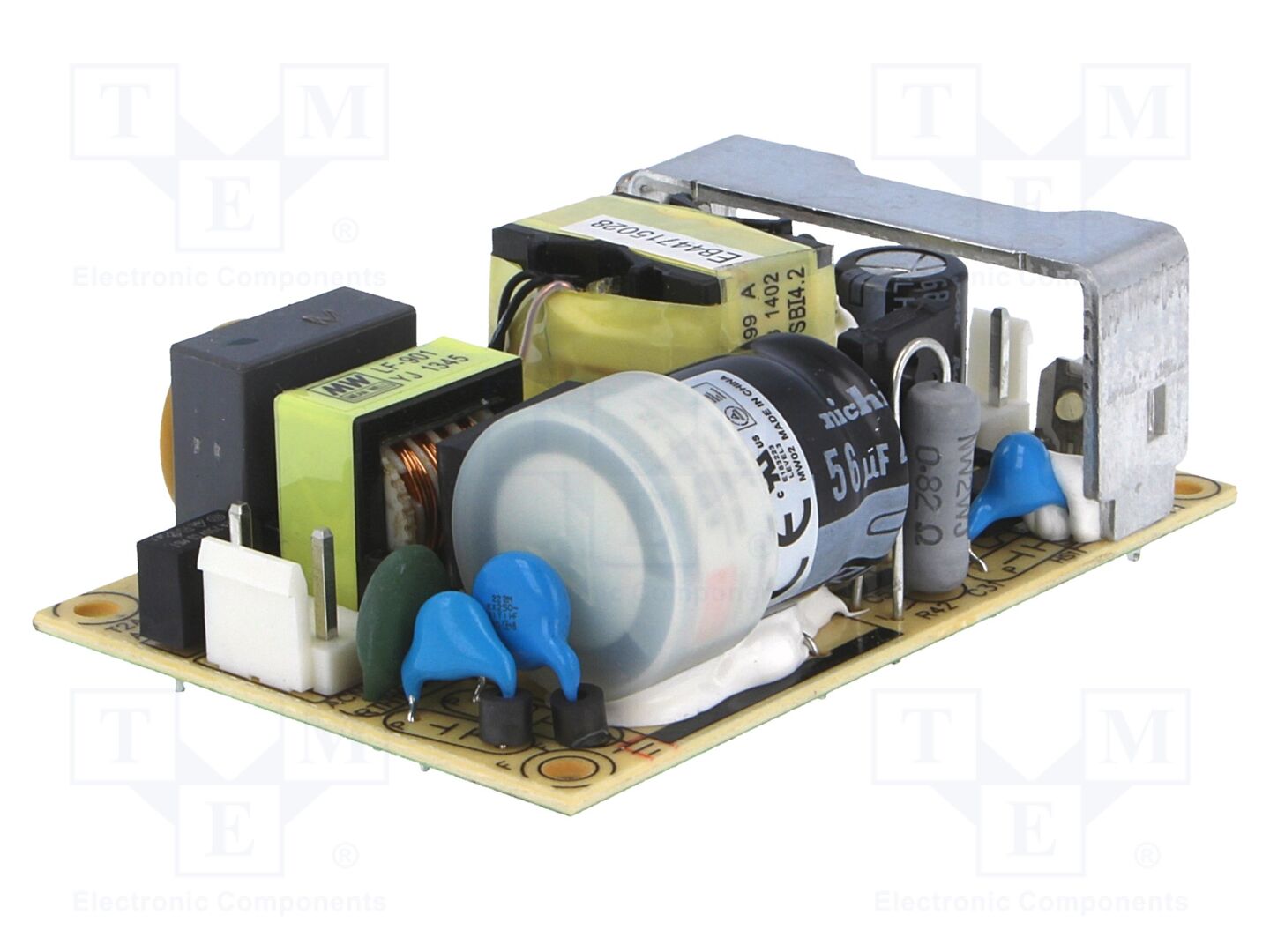 MEAN WELL EPS-25-12 Avoin kehikko -verkkolaite 25,2W