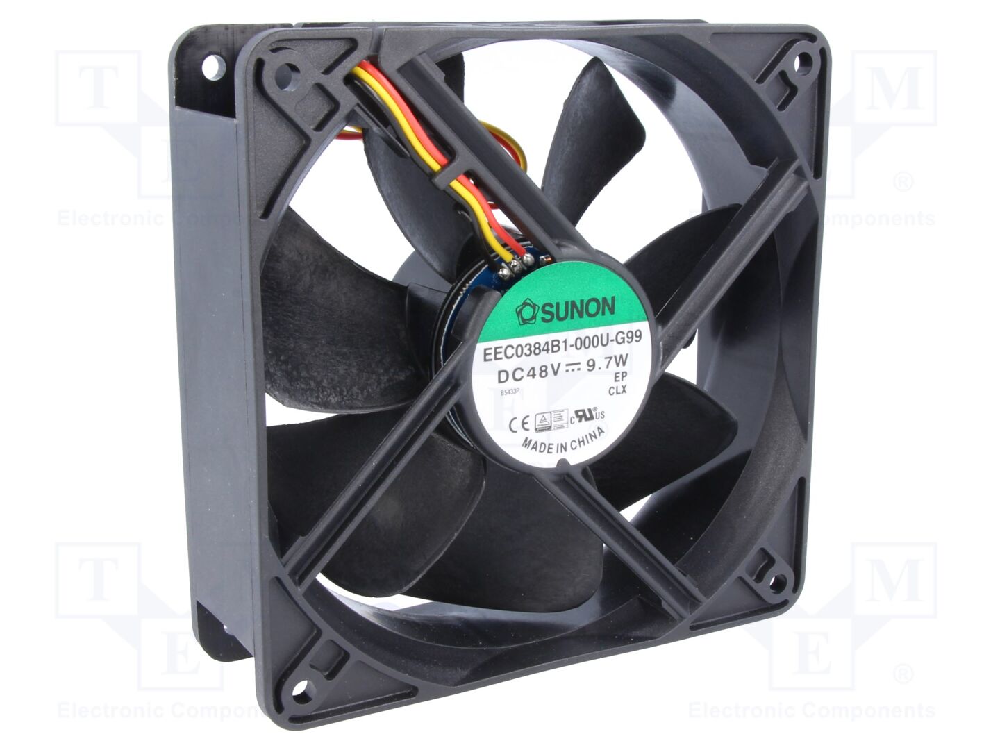 SUNON EEC0384B1-G99 Aksiaalituuletin 48VDC