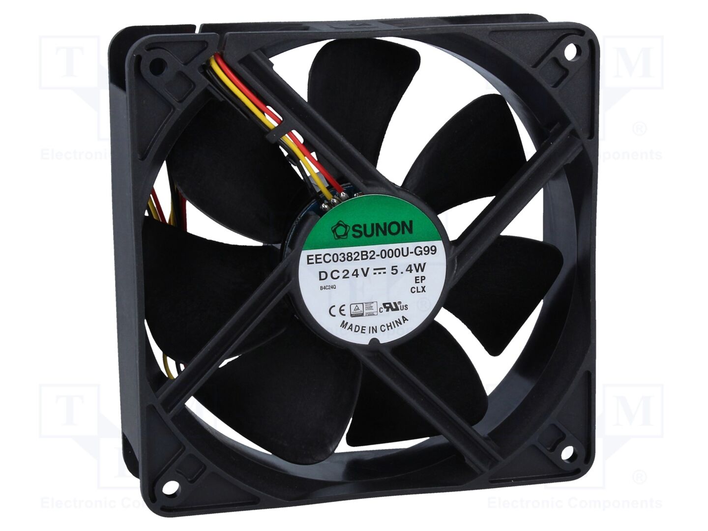 SUNON EEC0382B2-G99 Aksiaalipuhallin 24VDC