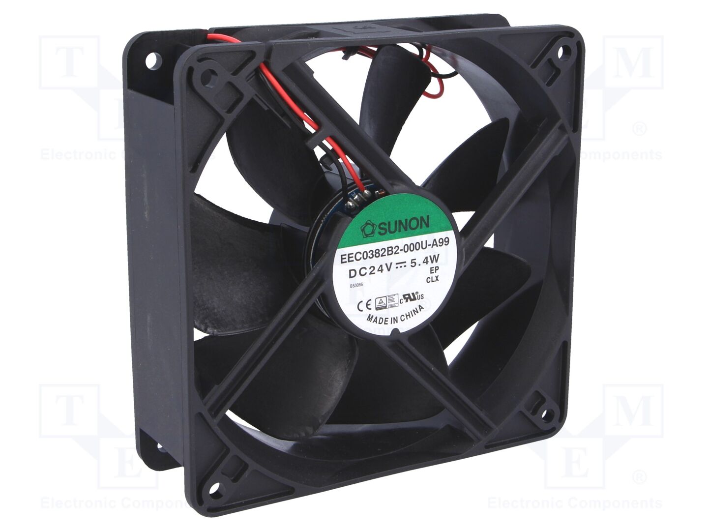 SUNON EEC0382B2-A99 Aksiaalipuhallin 24VDC