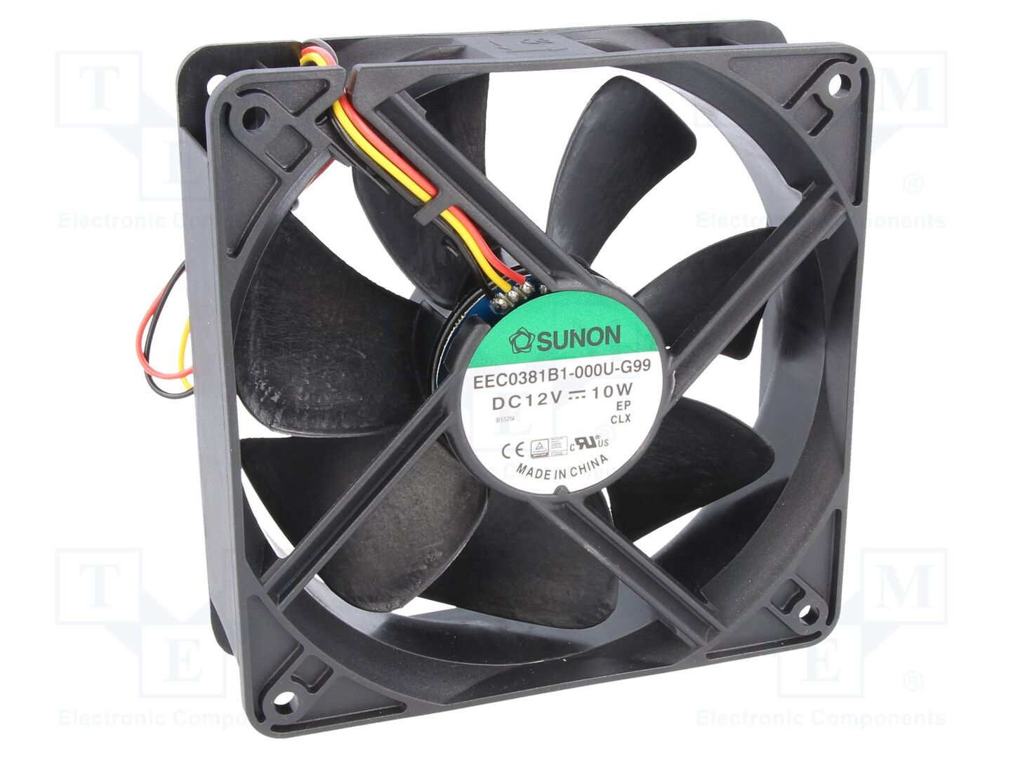 SUNON EEC0381B1-G99 Aksiaalipuhallin 12VDC