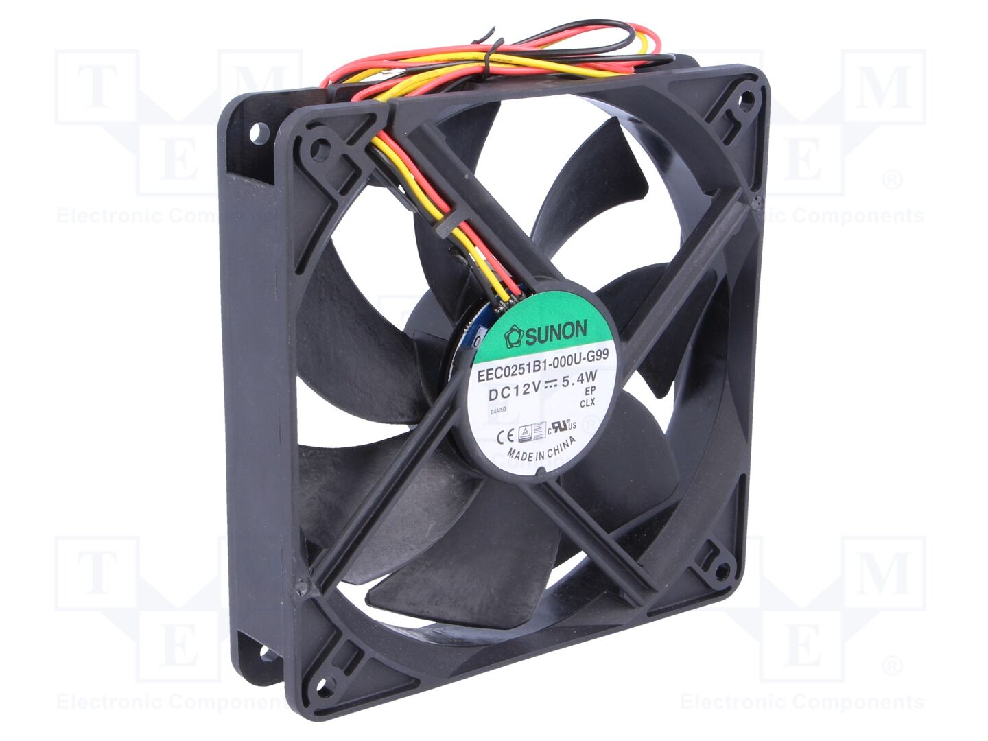 SUNON EEC0251B1-G99 Aksiaalipuhallin 12VDC