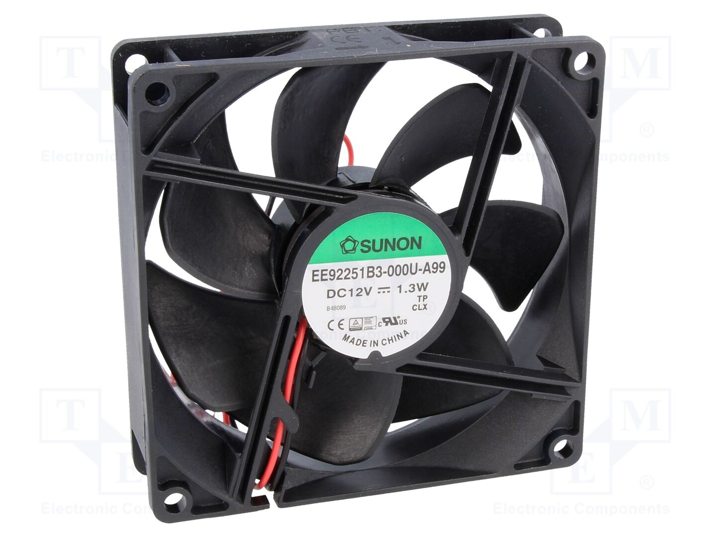 SUNON EE92251B3-A99 Aksiaalipuhallin 12VDC